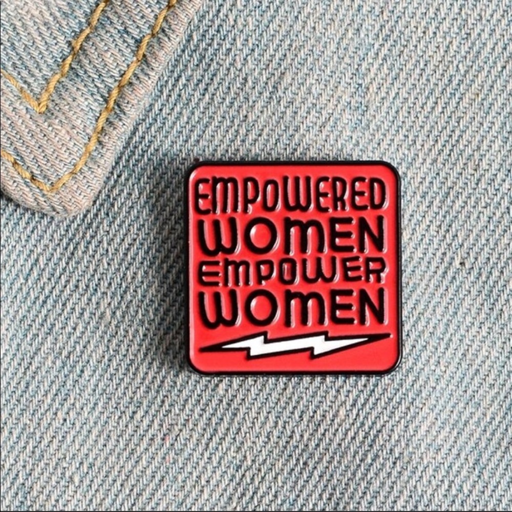Empowered Women Empower Women Enamel Pin
